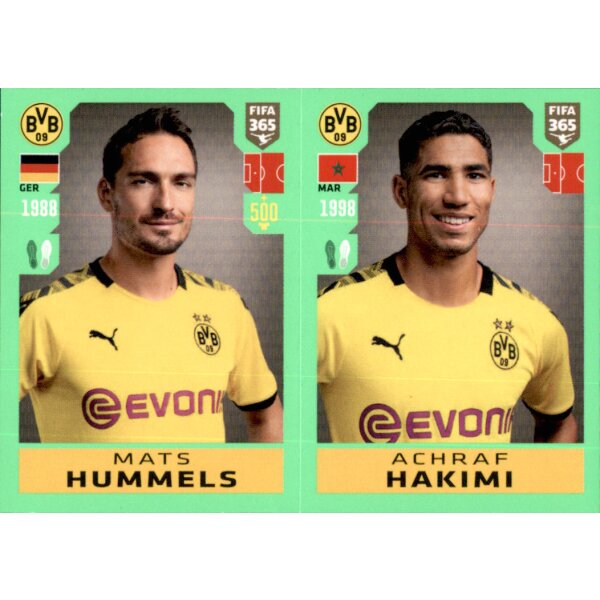 Sticker 173 - Mats Hummels - Achraf Hakimi