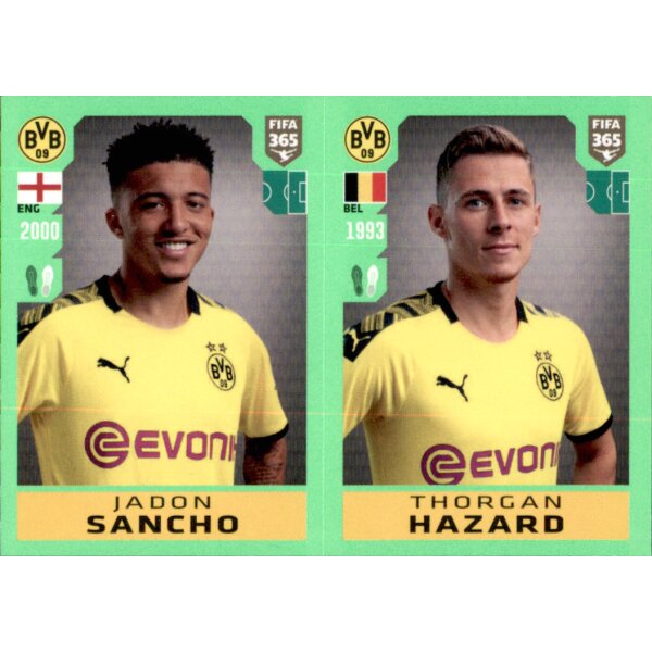 Sticker 181 - Jadon Sancho - Thorgan Hazard