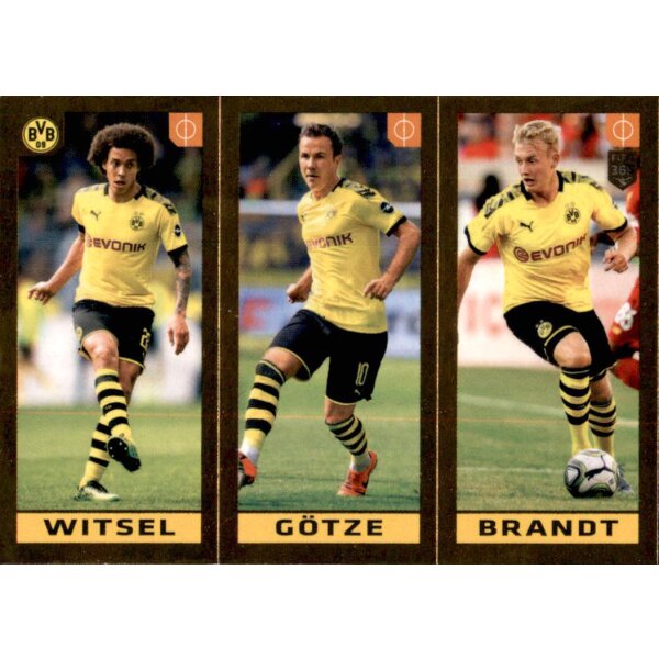 Sticker 182 - Witsel - Götze - Brandt