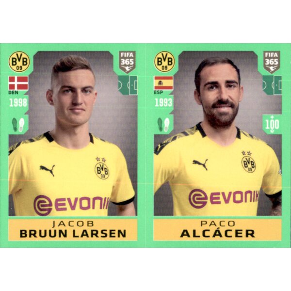 Sticker 185 - Jacob Bruun Larsen - Paco Alcacer