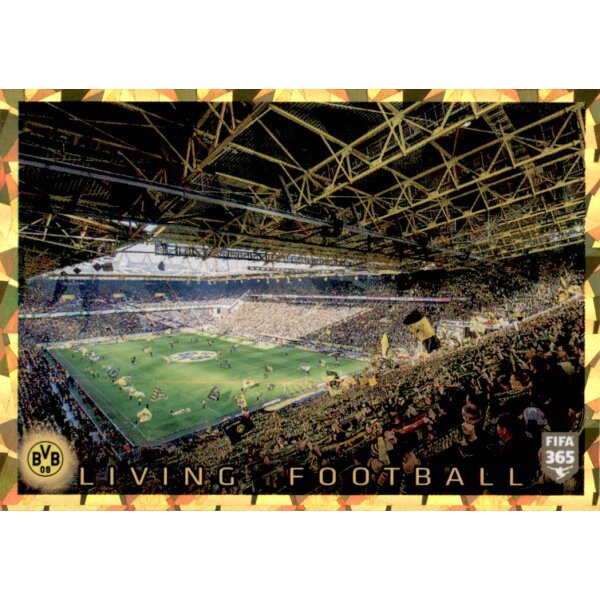 Sticker 186 - Borussia Dortmund Living Football