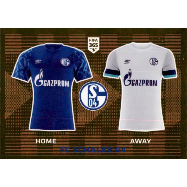 Sticker 187 - FC Schalke 04 T-Shirt