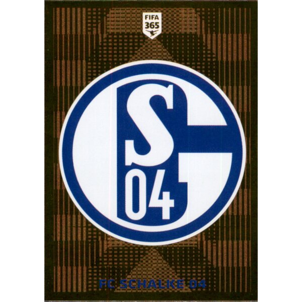 Sticker 195 - FC Schalke 04 Logo