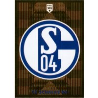 Sticker 195 - FC Schalke 04 Logo