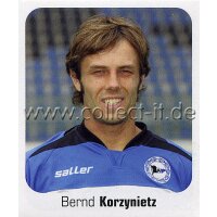 Bundesliga 2006/2007 - Sticker 72 - Bernd Korzynietz