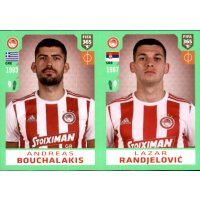 Sticker 210 - Andreas Bouchalakis - Lazar Randelovic