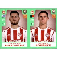 Sticker 213 - Giorgos Masouras - Daniel Podence