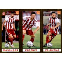 Sticker 216 - Masouras - Podence - Valbuena