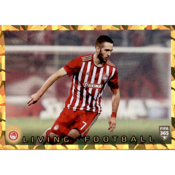 Sticker 218 - Olympiacos FC Living Football