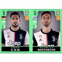 Sticker 242 - Emre Can - Rodrigo Bentancur