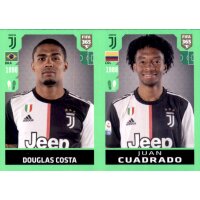 Sticker 245 - Douglas Costa - Juan Cuadrado