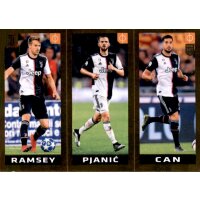 Sticker 246 - Ramsey - Pjanic - Can