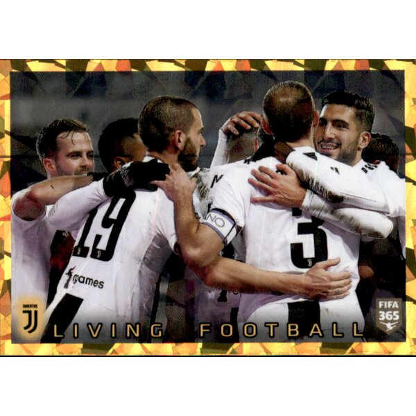 Sticker 250 - Juventus Living Football