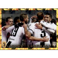 Sticker 250 - Juventus Living Football