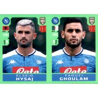 Sticker 253 - Elseid Hysaj - Faouzi Ghoulam