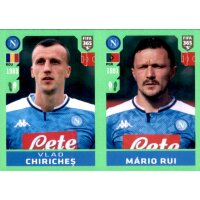 Sticker 254 - Vlad Chiriches - Mario Rui