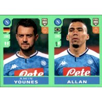 Sticker 257 - Amin Younes - Allan