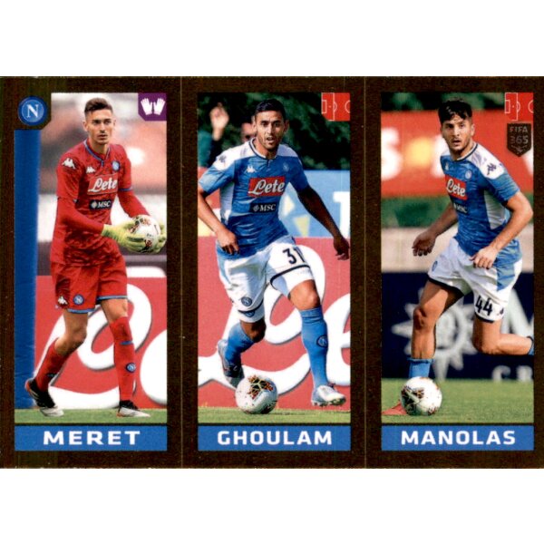 Sticker 260 - Meret - Ghoulam - Manolas