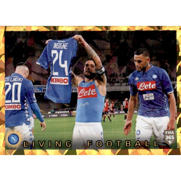 Sticker 266 - SSC Napoli Living Football