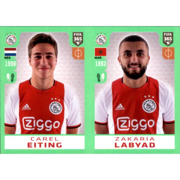 Sticker 273 - Carel Eiting - Zakaria Labyad