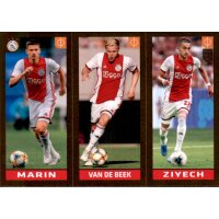 Sticker 278 - Marin - van de Beek - Ziyech