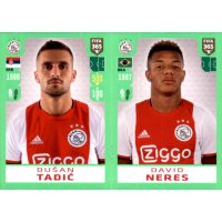 Sticker 279 - Dusan Tadic - David Neres