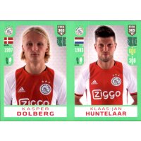 Sticker 281 - Kasper Dolberg - Klaas-Jan Huntelaar