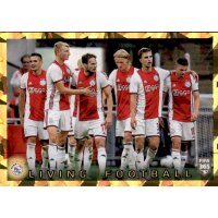 Sticker 282 - AFC Aiax Living Football