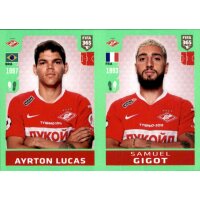 Sticker 285 - Ayrton Lucas - Samuel Gigot