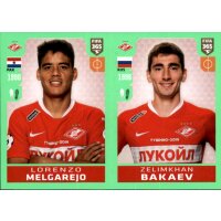 Sticker 290 - Lorenzo Melgarejo - Zelimkhan Bakayev