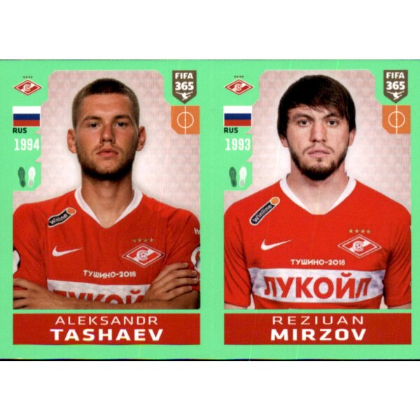 Sticker 293 - Aleksandr Tashayev - Reziuan Mirzov