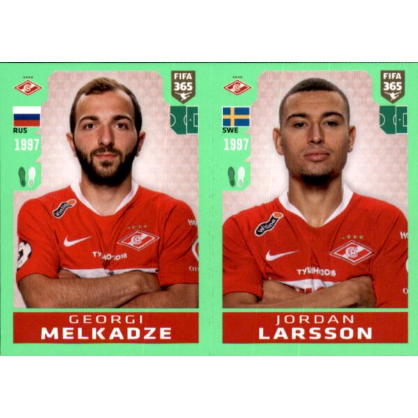 Sticker 295 - Georgi Melkadze - Jordan Larsson