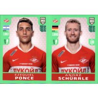 Sticker 297 - Ezequiel Ponce - Andre Schürrle