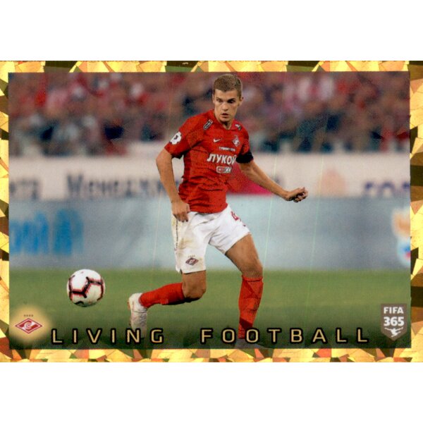 Sticker 298 - FC Spartak Moskva Living Football