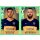 Sticker 304 - Eduardo Salvio - Daniele De Rossi