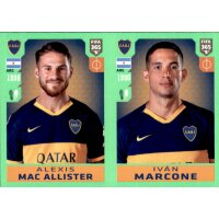 Sticker 305 - Alexis Mac Allister - Ivan Marcone