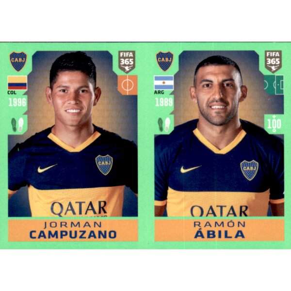 Sticker 309 - Jorman Campuzano - Ramon Abila