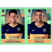 Sticker 309 - Jorman Campuzano - Ramon Abila