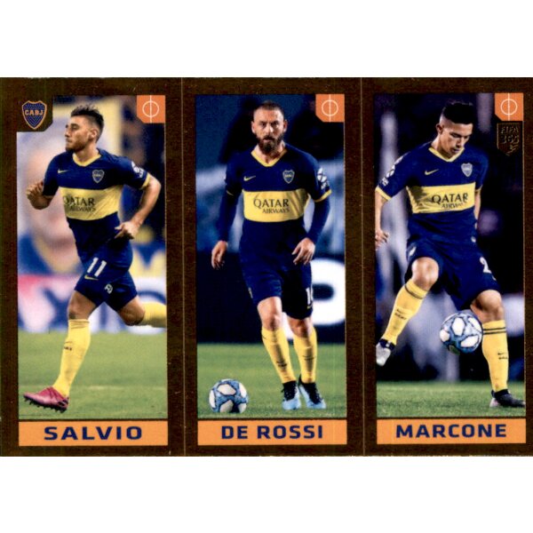 Sticker 310 - Salvio - De Rossi - Marcone