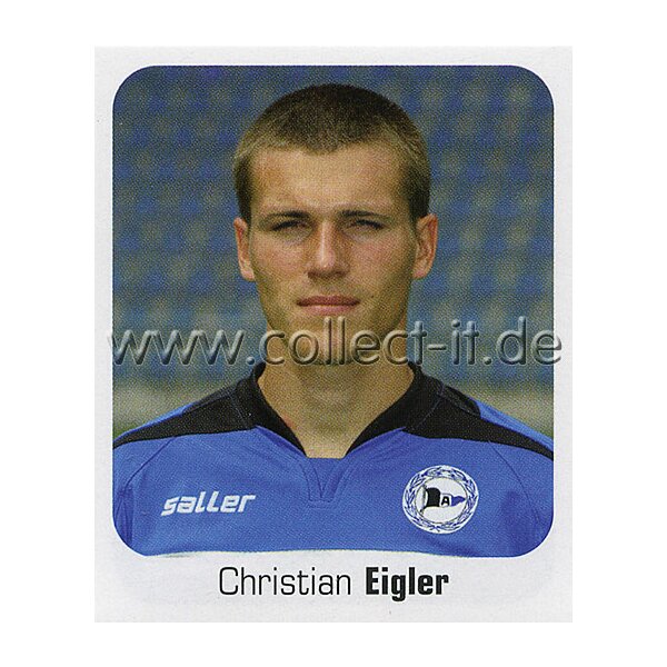 Bundesliga 2006/2007 - Sticker 83 - Christian Eigler