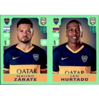 Sticker 311 - Mauro Zarate - Jan Carlos Hurtado