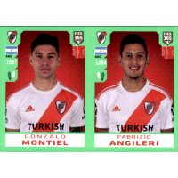 Sticker 318 - Gonzalo Montiel - Fabrizio Angileri