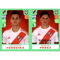 Sticker 320 - Cristian Ferreira - Enzo Perez