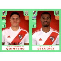 Sticker 322 - Juan Fernando Quintero - Nicolas De La Cruz