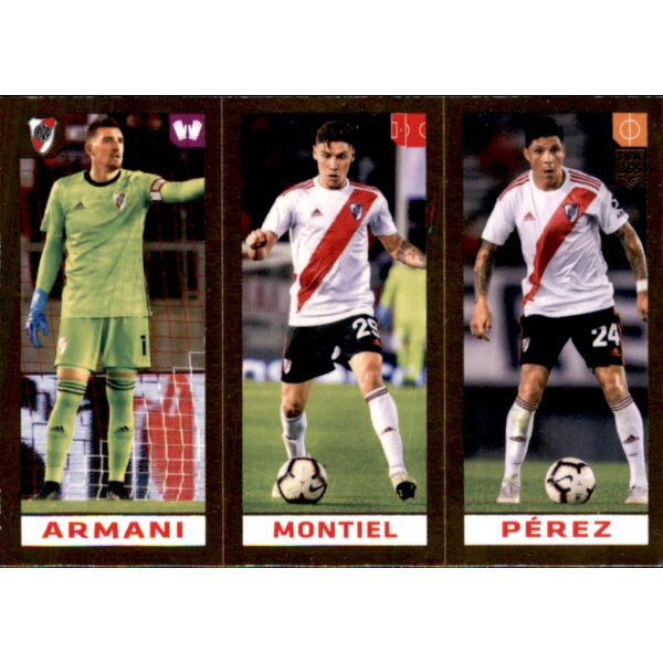 Sticker 324 - Armani - Montiel - Perez