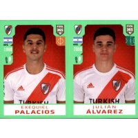 Sticker 325 - Exequiel Palacios - Julian Alvarez