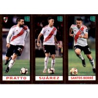 Sticker 328 - Pratto - Suarez - Santos Borre