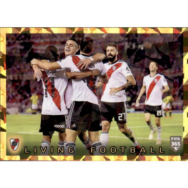 Sticker 330 - River Plate Living Football