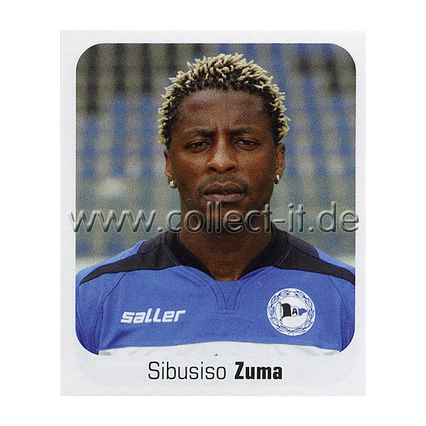 Bundesliga 2006/2007 - Sticker 85 - Sibusiso Zuma