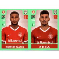 Sticker 335 - Emerson Santos - Zeca